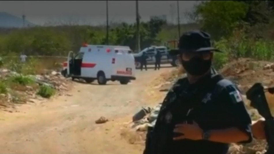 Chileno asesinado en México: Fue encontrado al interior de una maleta abandonada en un basural Chileno asesinado en México: Fue encontrado al interior de una maleta abandonada en un basural