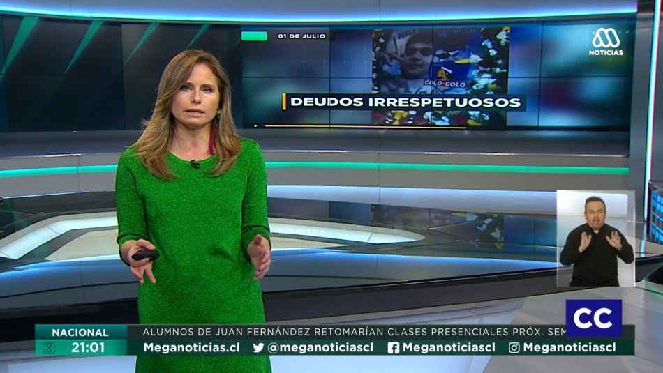 Meganoticias Prime - Miércoles 01 de julio 2020 Meganoticias Prime - Miércoles 01 de julio 2020