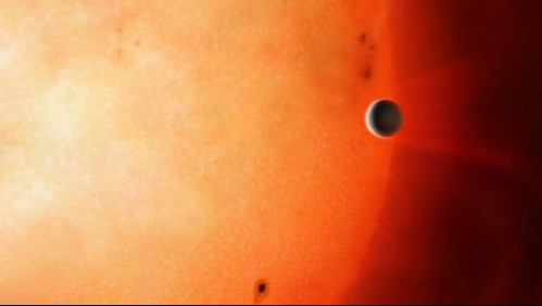 Planeta gigante de 'nucleo expuesto' es descubierto desde Chile