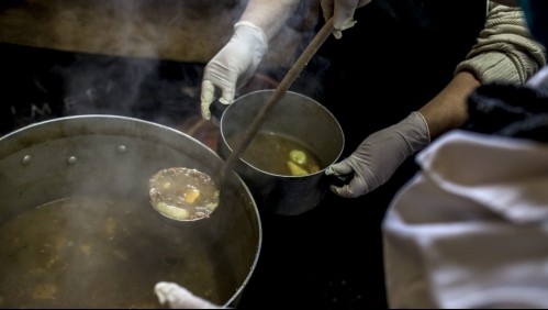 Robo en olla común: Denuncian sustracción de comida y gas afectando a 200 familias