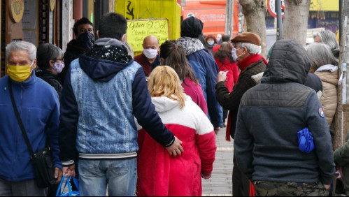 Las comunas con más casos activos de coronavirus en cada región del país