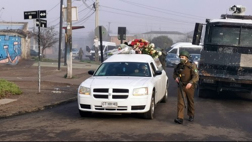 Amplio operativo por narcofuneral: Hubo detenidos por porte de armas y drogas