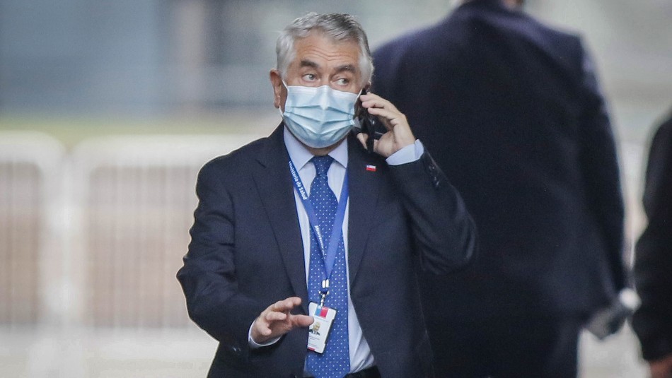 Paris coronavirus Chile Ministro Paris sube el tono por leve mejoría: