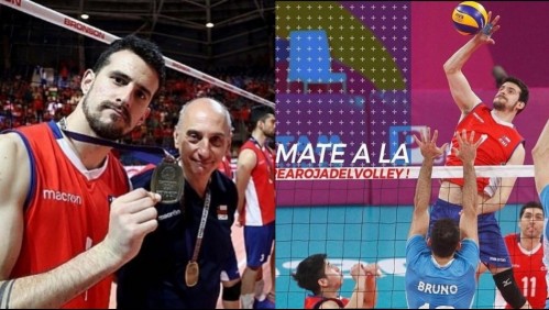 'Es el mejor club del mundo': Simón Guerra, el seleccionado chileno de vóleibol se une a Arturo Vidal en Barcelona