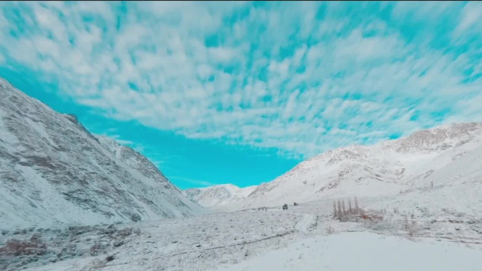 Videos muestran impresionantes imágenes del Valle de Elqui nevado Videos muestran impresionantes imágenes del Valle de Elqui nevado