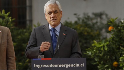 Ingreso Familiar de Emergencia: Presidente Piñera anuncia pago a nuevos beneficiarios