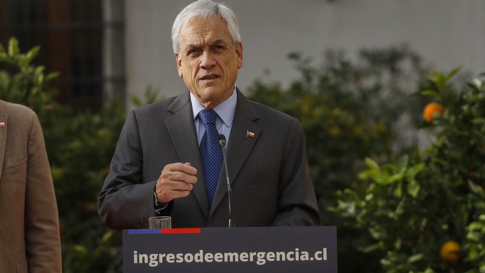Ingreso Familiar de Emergencia: Presidente Piñera anuncia pago a nuevos beneficiarios Ingreso Familiar de Emergencia: Presidente Piñera anuncia pago a nuevos beneficiarios