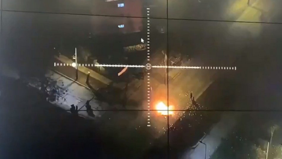 Se registran barricadas y manifestaciones en distintos puntos de la Región Metropolitana Se registran barricadas y manifestaciones en distintos puntos de la Región Metropolitana