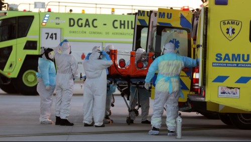 Chile supera los 6 mil muertos y pasa al sexto lugar en el mundo en contagios