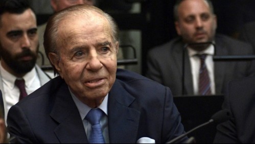 Carlos Menem es dado de alta tras segunda hospitalización