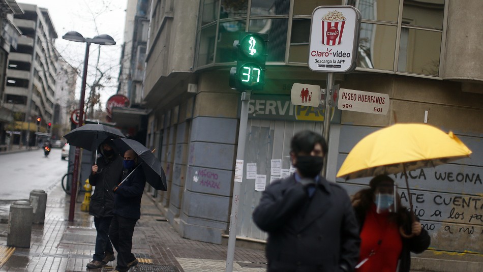 lluvia santiago Michelle Adam ante nuevo sistema frontal: Las lluvias serán