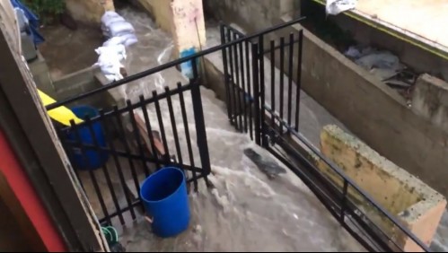 Lluvias en la región de Valparaíso: Reportan anegamiento en restaurante de Concón