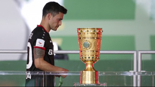 Aránguiz se queda sin el título: Leverkusen pierde ante Bayern Münich en final de la Copa de Alemania