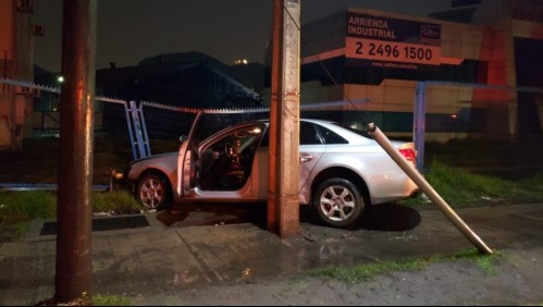 Carabineros dispara a menor de edad tras persecución e intento de atropello a policías