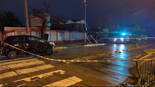 Pelea en Maipú termina con un fallecido tras ser atropellado