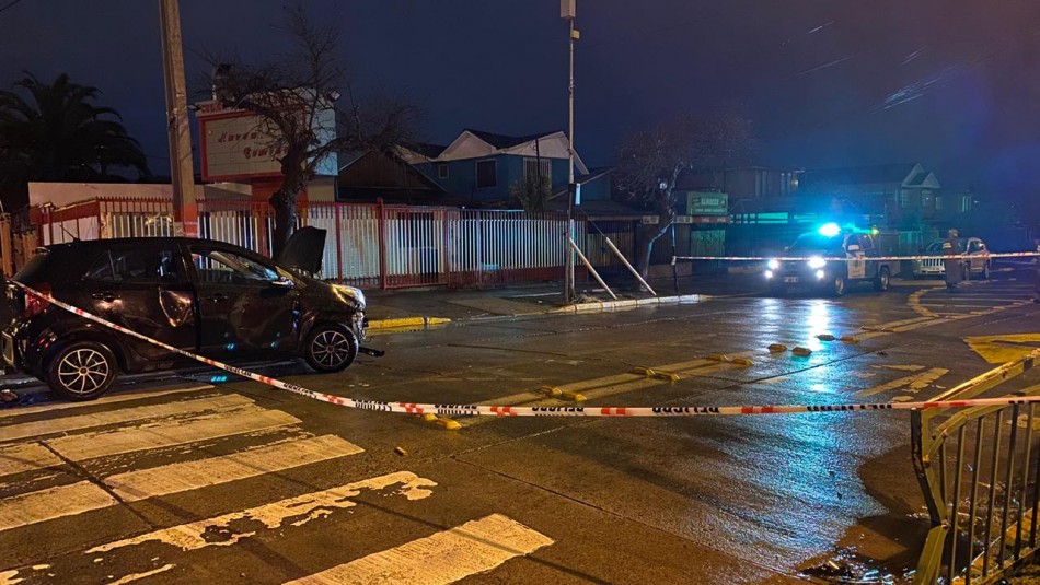 Pelea en Maipú termina con un fallecido tras ser atropellado Pelea en Maipú termina con un fallecido tras ser atropellado