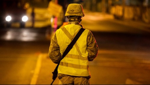 'Resultaron dos civiles heridos': Ejército sobre incidente en control de toque de queda en Aysén