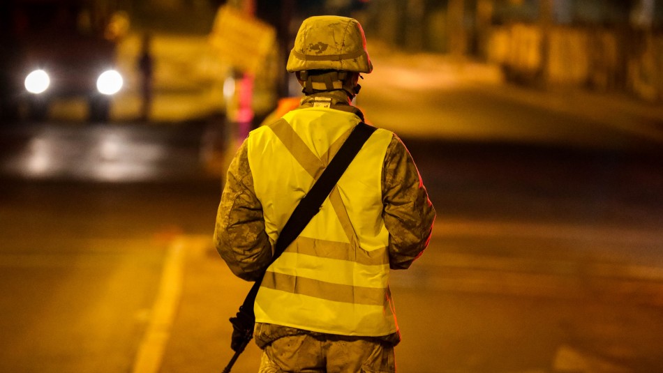 Ejército emite comunicado por incidente en control de toque de queda en Aysén