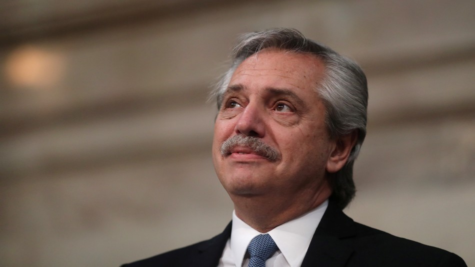 El Presidente Alberto Fernandez. Hasta habló el Presidente: Polémica en Argentina por crimen de exsecretario de Cristina Kirchner