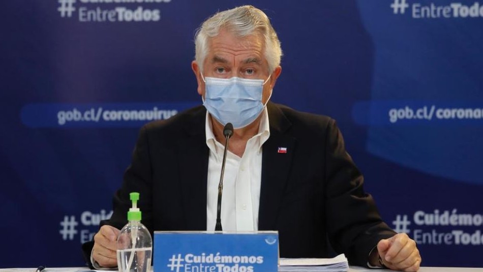 Enrique Paris. Ministro de Salud revela protocolo para niños que padezcan enfermedades asociadas al coronavirus