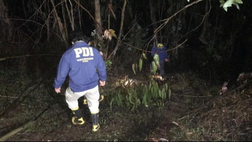 Policía encuentra cuerpo de hombre en estero de la Región de Valparaíso