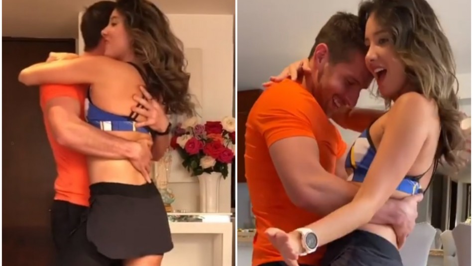 Ex miss Colombia a quien le amputaron su pierna reaparece bailando: Ex miss Colombia a quien le amputaron su pierna reaparece bailando: