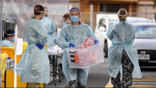 Rebrote de coronavirus obliga el cierre de fronteras en los estados más poblados de Australia