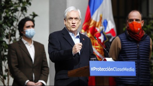 'Más deuda' y 'la misma receta que nos llevó al estallido': Las críticas al Plan Clase Media del Gobierno