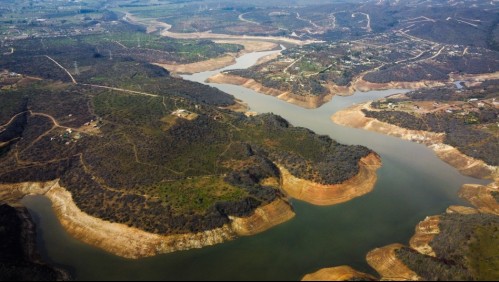 Embalse Los Aromos aumenta su volumen luego de las intensas lluvias