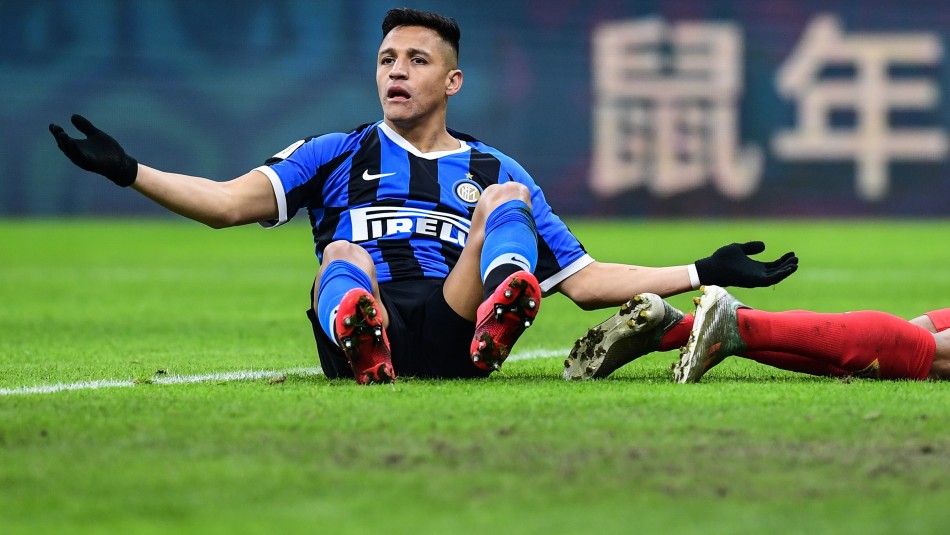 Alexis Sánchez A Alexis Sánchez lo dan fuera del Inter.