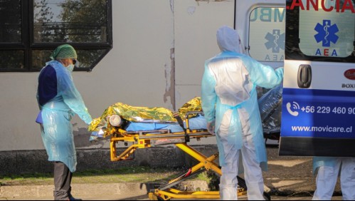 Minsal habla de 'evolución positiva' tras reportar 76 muertos y 3.025 nuevos casos