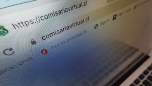 Carabineros informa que Comisaría Virtual 'presenta intermitencias en su servicio'