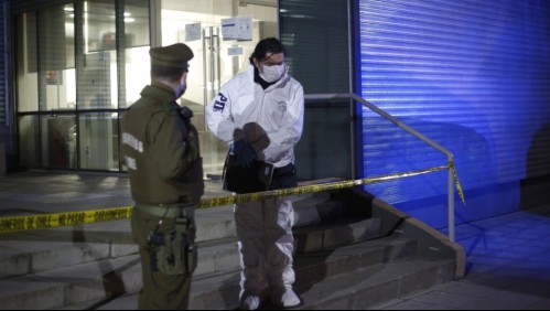 Fiscal es hallado sin vida en las dependencias de la Fiscalía de Talcahuano