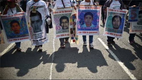 Identifican restos de uno de los 43 estudiantes desaparecidos en México en 2014