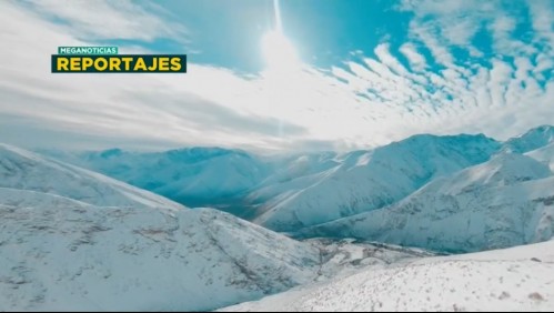 Milagro del Elqui: Histórica nevazón en el desierto nortino