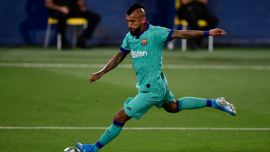 Arturo Vidal Arturo Vidal busca triunfo con Barcelona.