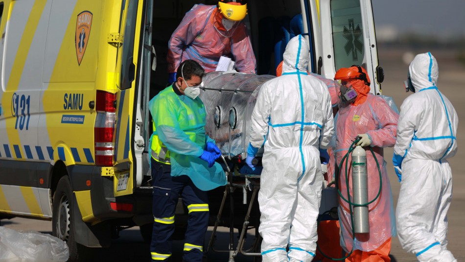 Balance coronavirus Balance: Chile traspasa la barrera de los 300 mil contagios de coronavirus