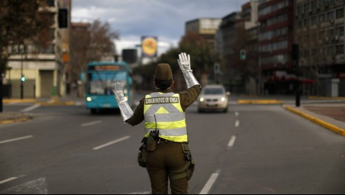 Regiones Metropolitana y de Valparaíso concentran el 51% de detenciones en pandemia