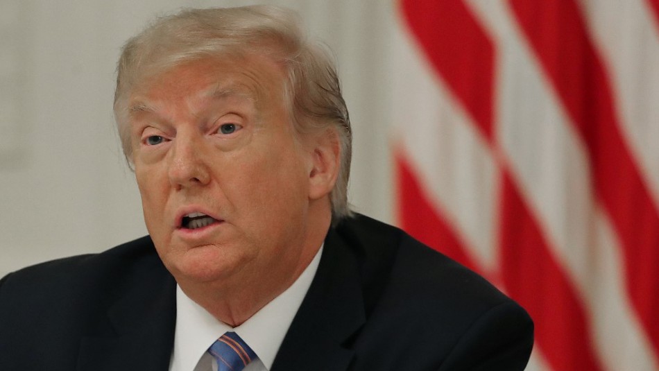 Donald Trump Estados Unidos notifica su retiro de la OMS en plena pandemia