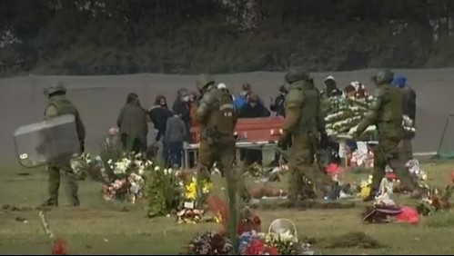 Resguardado funeral de joven que murió tras violenta riña en Maipú terminó con 6 detenidos