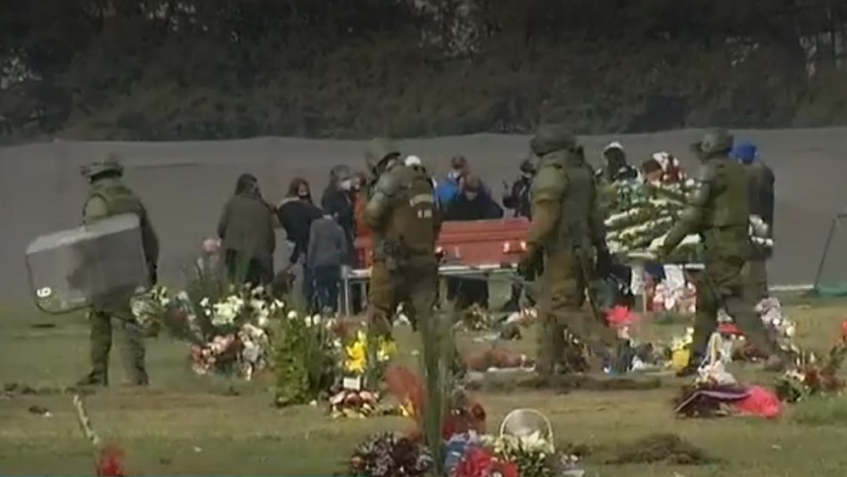 Funeral Funeral de joven que murió atropellado en riña en Maipú.