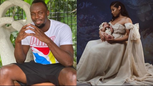 A dos meses de su nacimiento: Usain Bolt presentó a su primera hija y reveló su curioso nombre