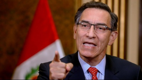 Martín Vizcarra convoca a elecciones en Perú para abril de 2021: 'Soy una persona de palabra'
