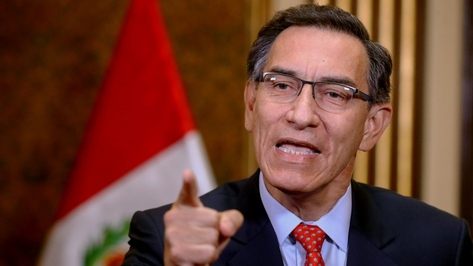 Martín Vizcarra convoca a elecciones en Perú para abril de 2021: Martín Vizcarra convoca a elecciones en Perú para abril de 2021: