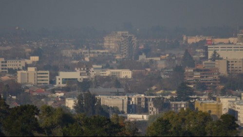 Declaran preemergencia ambiental en Talca, Maule y Curicó