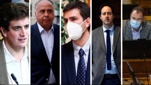 Cinco diputados renuncian a bancada de RN tras aprobación de retiro de fondos de AFP