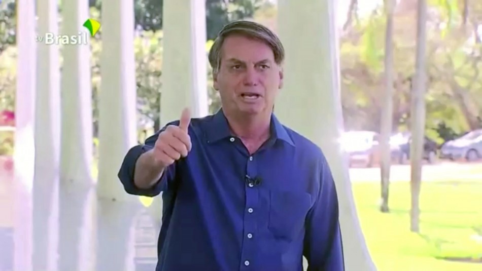 Bolsonaro coronavirus Bolsonaro citó datos imprecisos y remedios sin pruebas al anunciar que tiene coronavirus