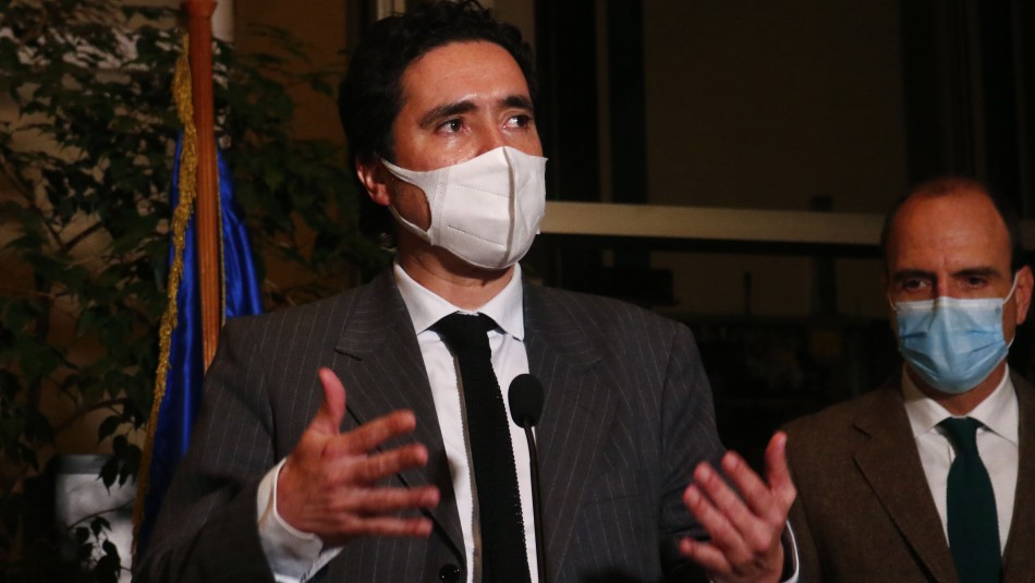 Ignacio Briones Ministro Briones por aprobación de retiro de fondos de AFP: