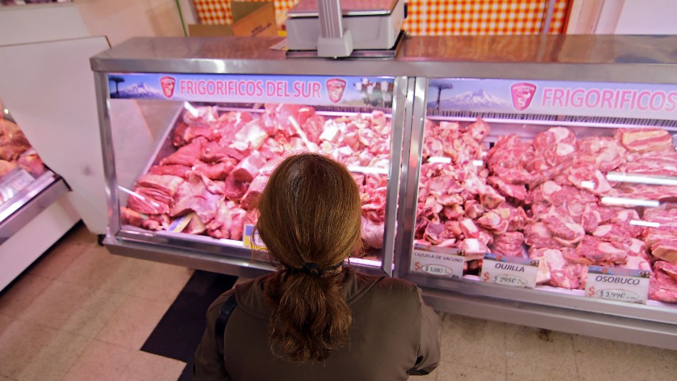 IPC de junio registra variación de -0,1%: Suben precios de carnes, lácteos y huevos