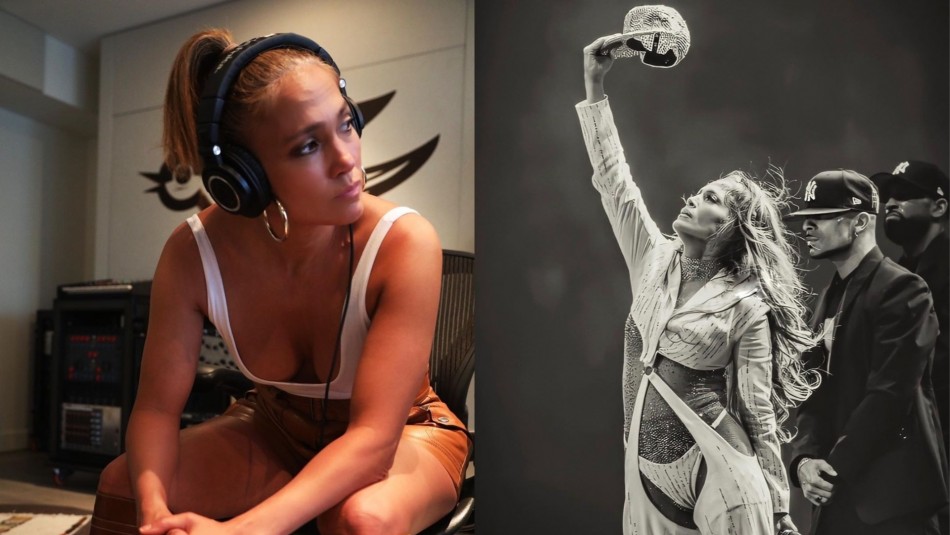 Jennifer Lopez Jennifer Lopez sorprendida por entrevista.